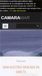 Mobile Screenshot of camaramar.com
